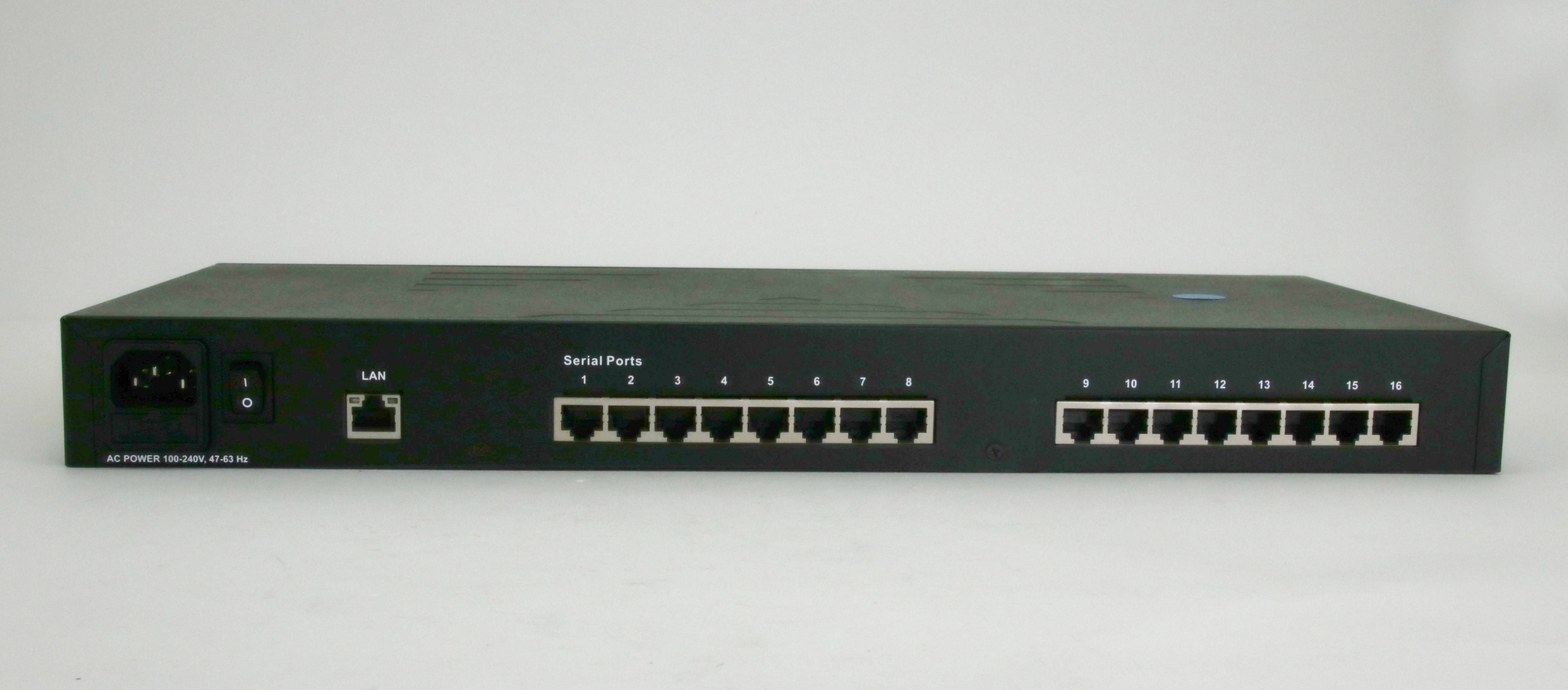 11209 MOXA 16 PORT RS-232 DEVICE SERVER NPORT 5610-16 - J316Gallery